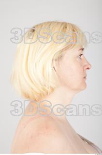 Head 3D scan texture 0003